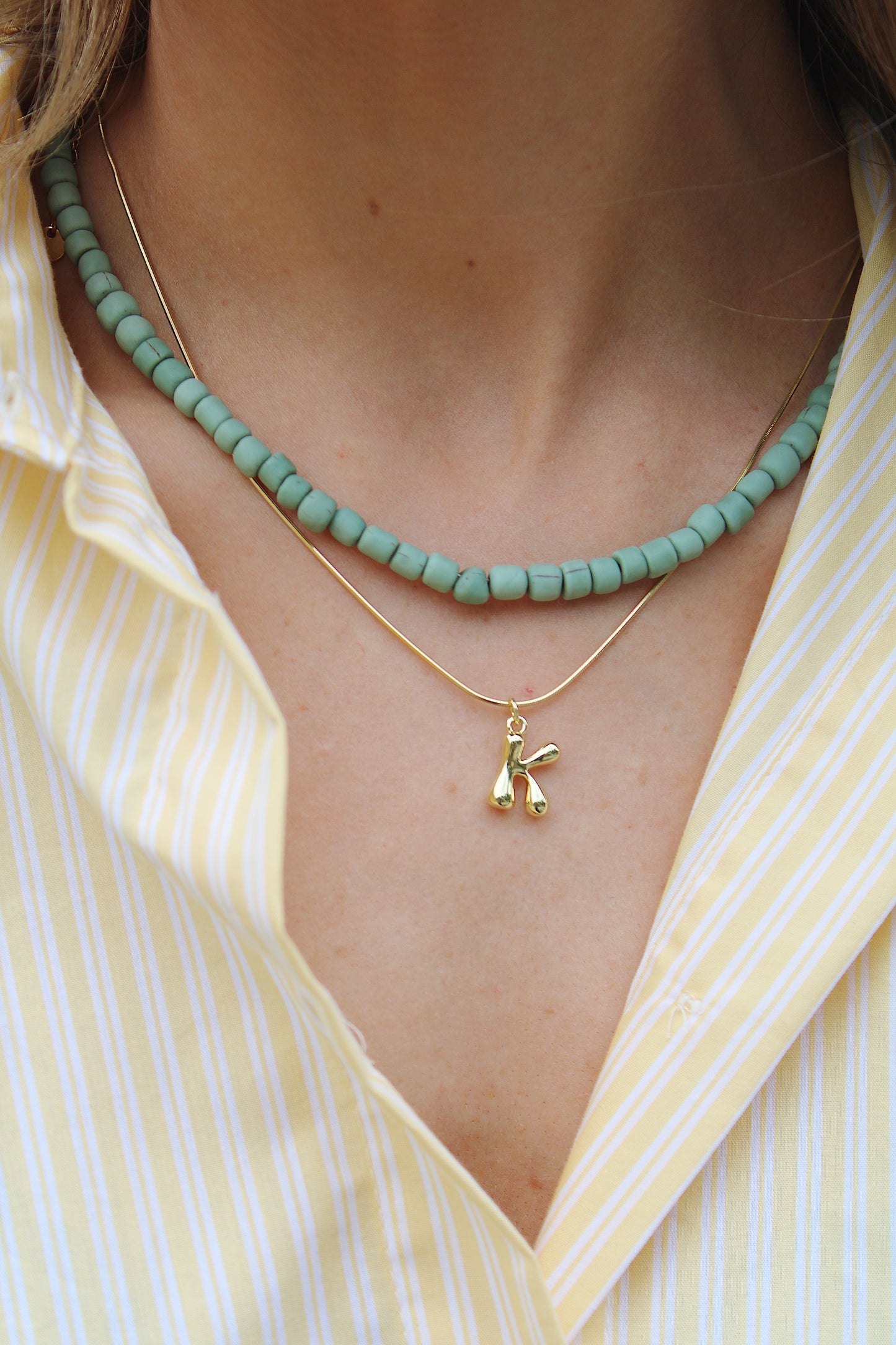 Seafoam Necklace