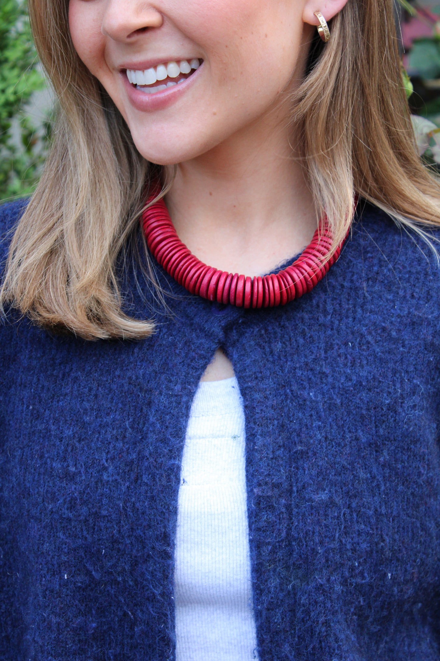 Seaside Necklace - Red