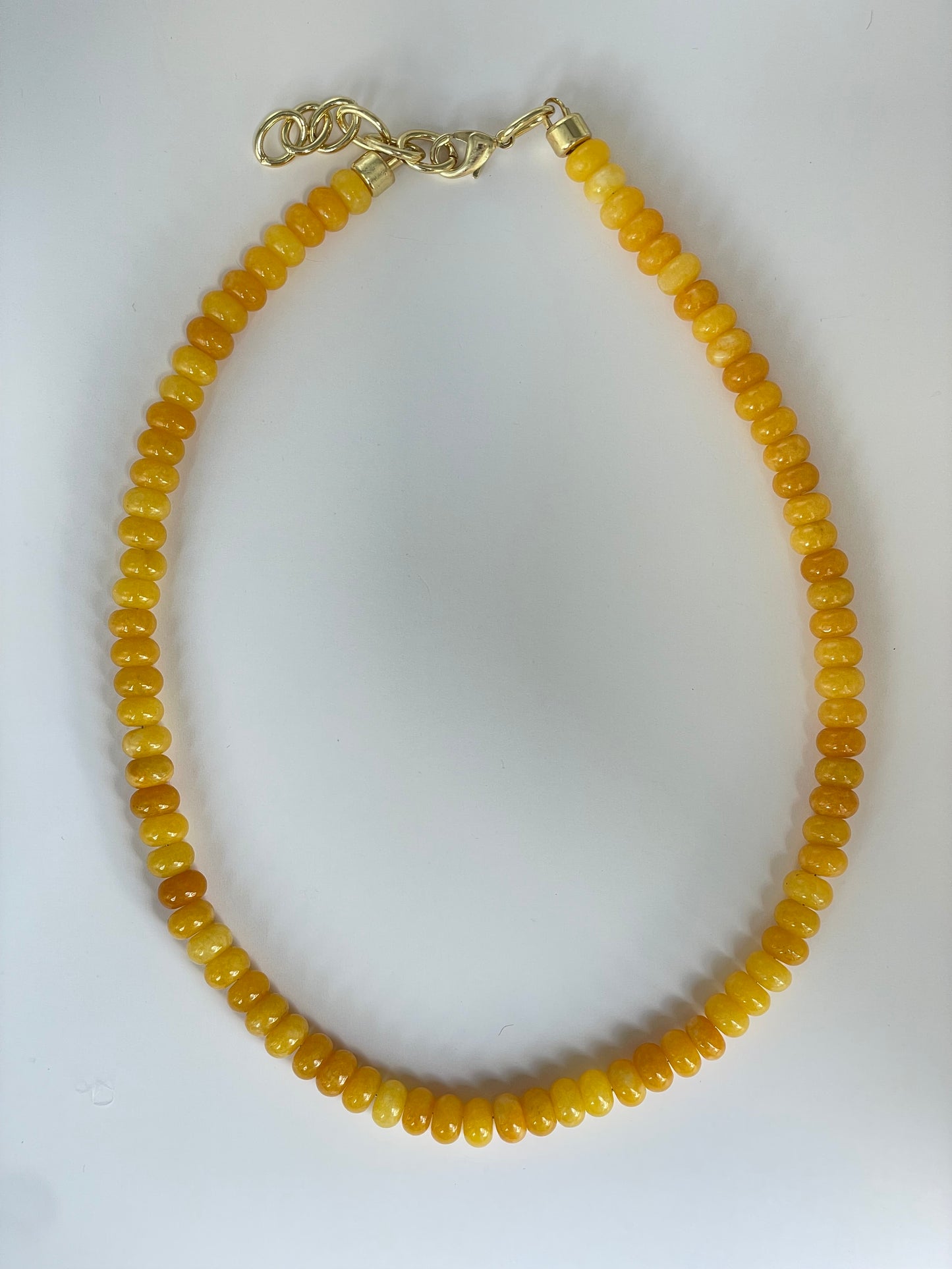 Sunflower Necklace