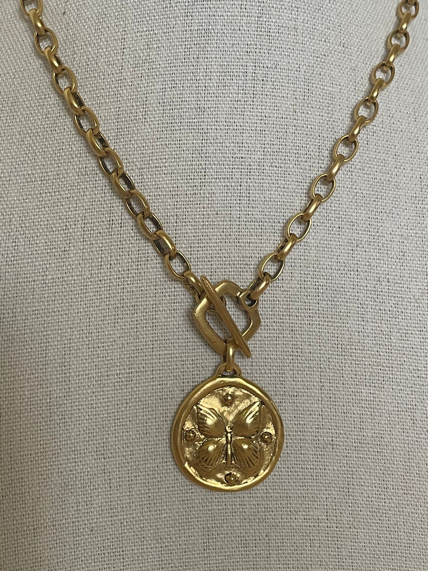 Butterfly Necklace