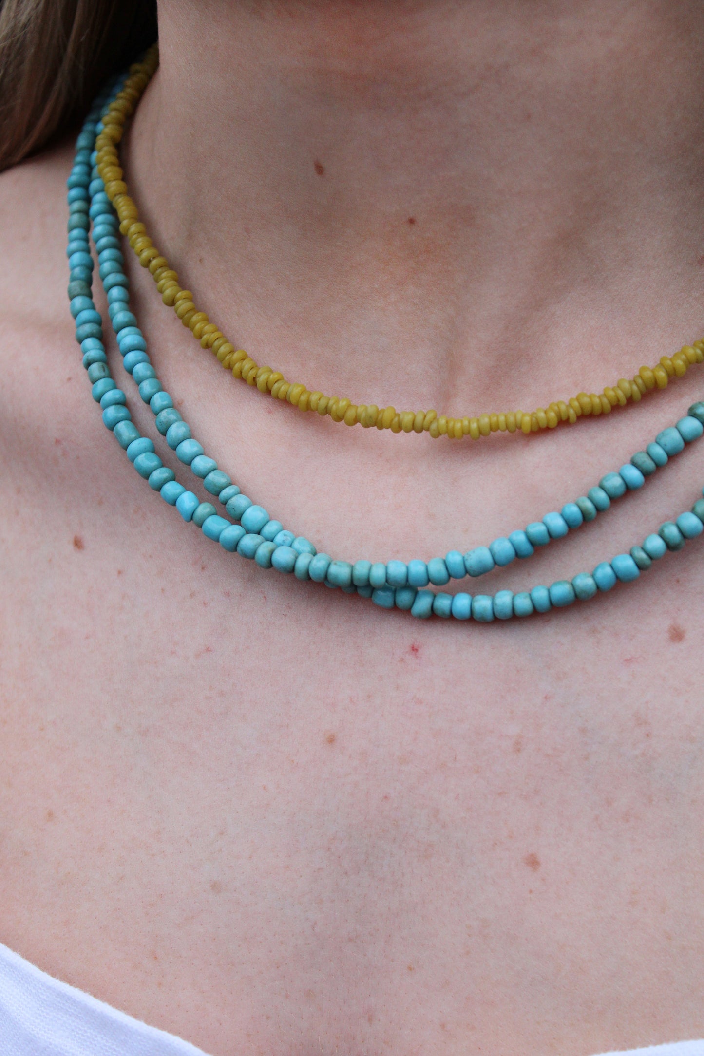 Vintage Blue Stack