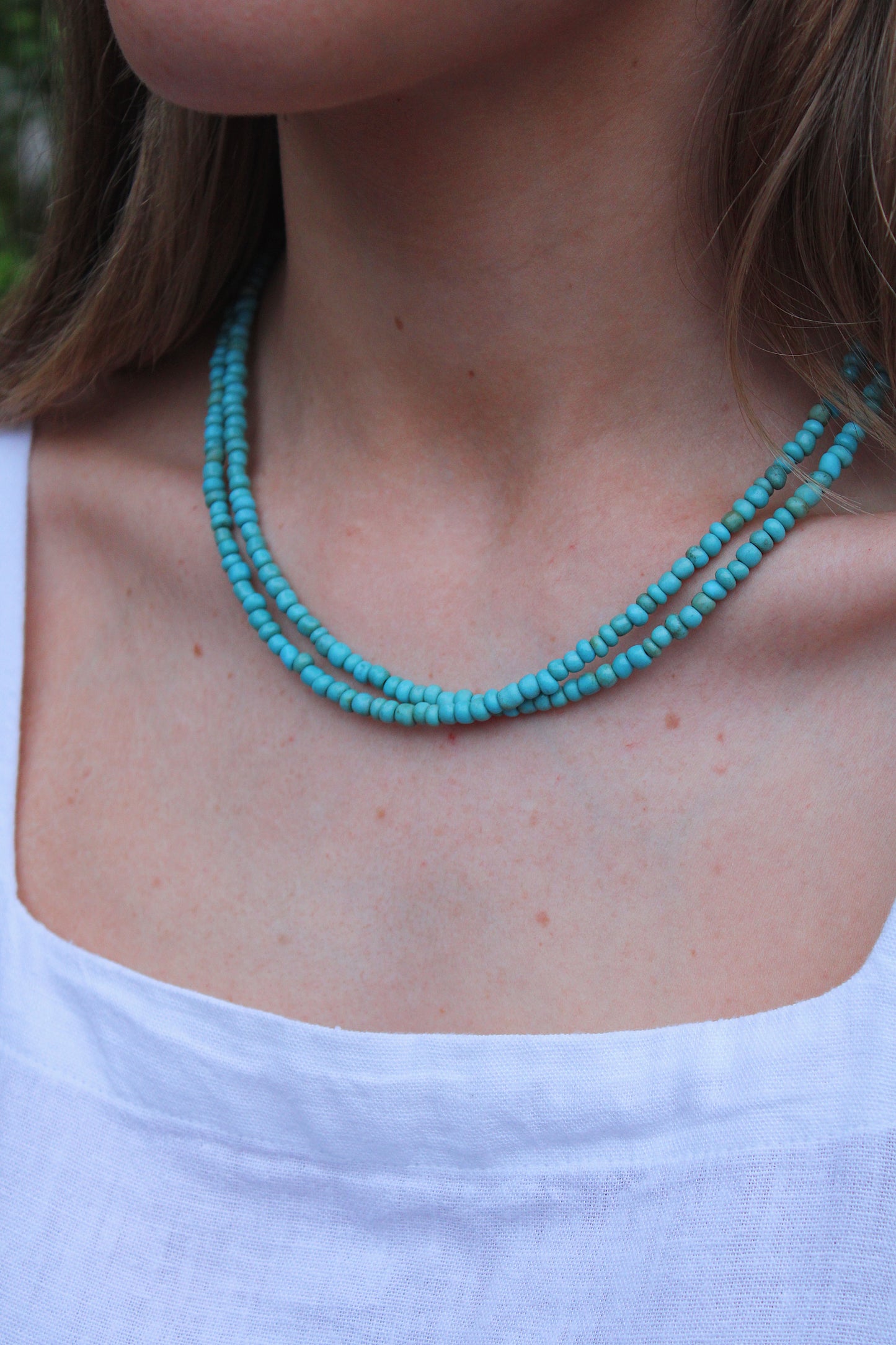 Vintage Blue Stack