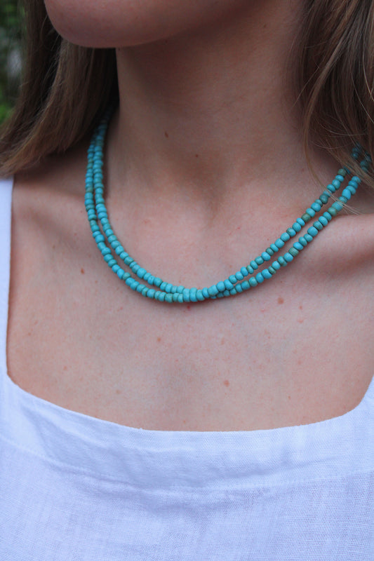 Vintage Blue Stack