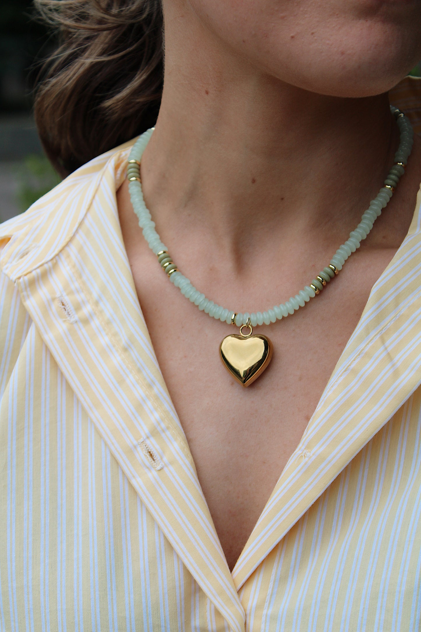 Golden Girl Necklace