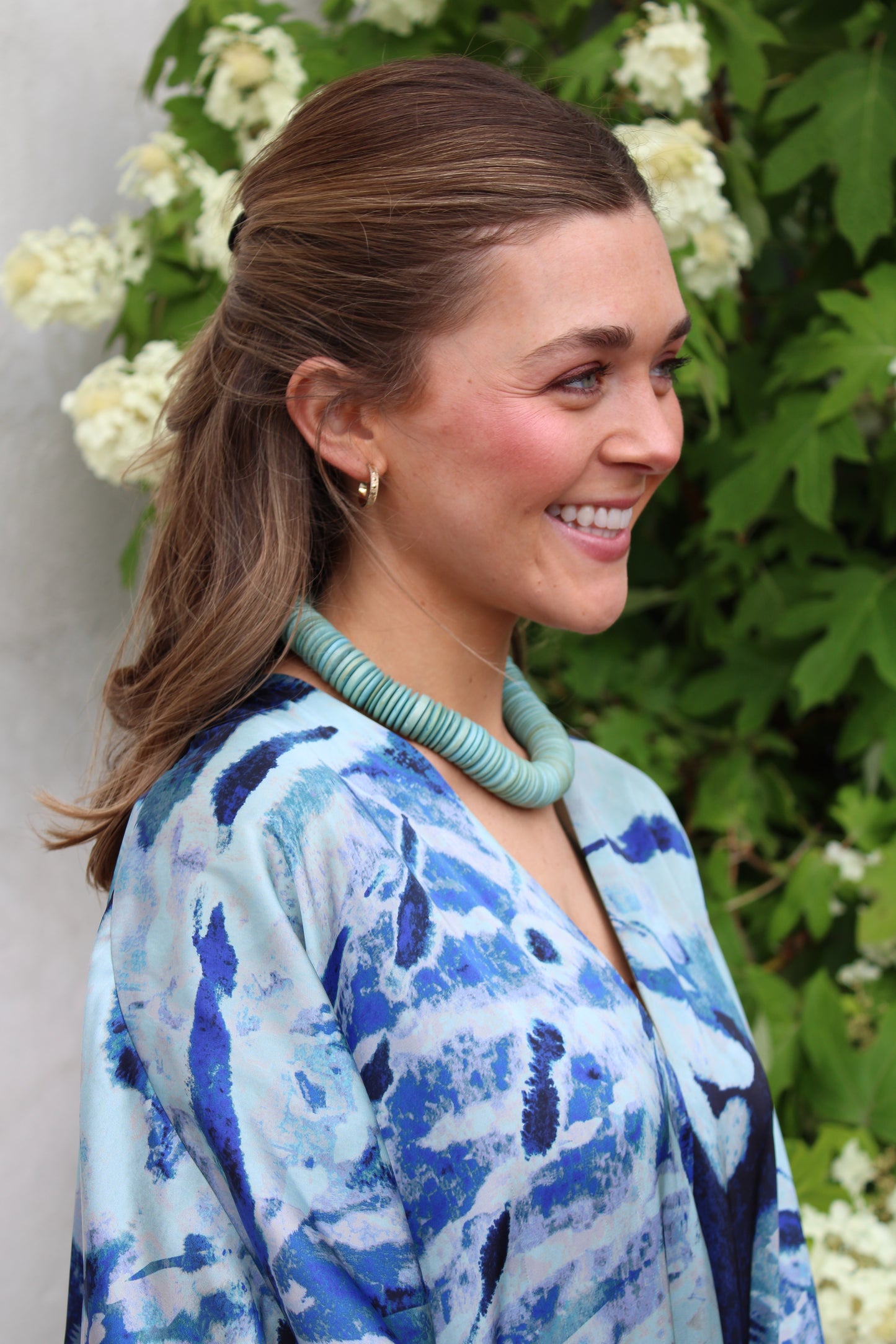 Seaside Necklace - Blue
