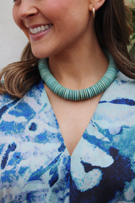 Seaside Necklace - Blue