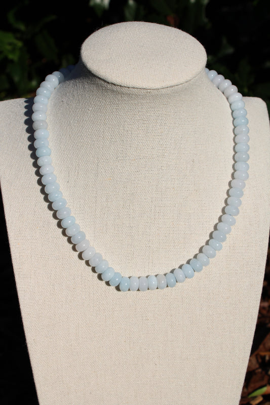 Aquamarine Necklace