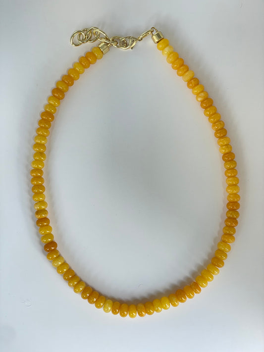 Sunflower Necklace