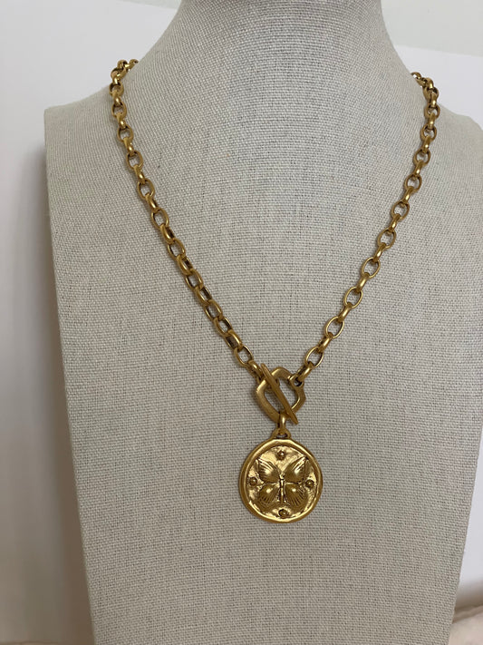 Butterfly Necklace